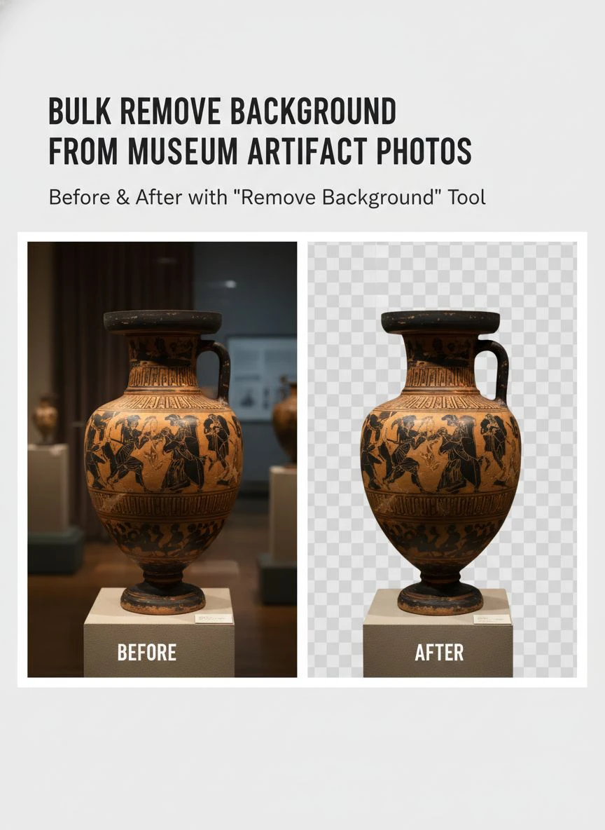 bulk remove background from museum artifact photos - Professional Guide